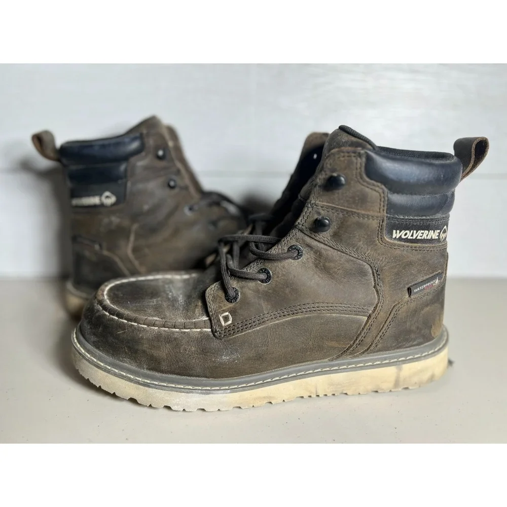 Wolverine Men's Size 10.5 Medium Trade Wedge 6